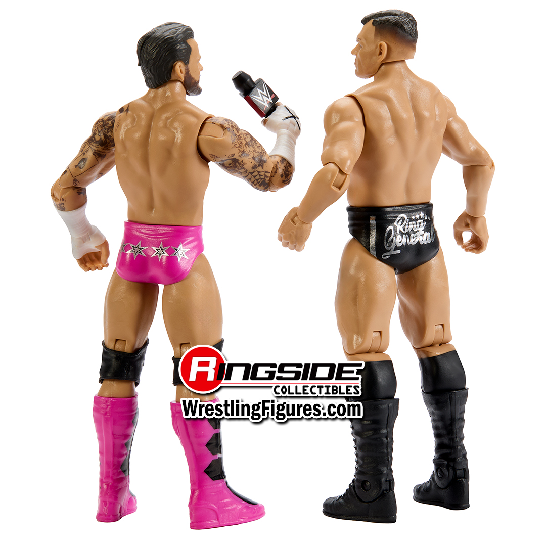CM Punk & Gunther - WWE Main Event 2-Packs 28 Toy Wrestling Action
