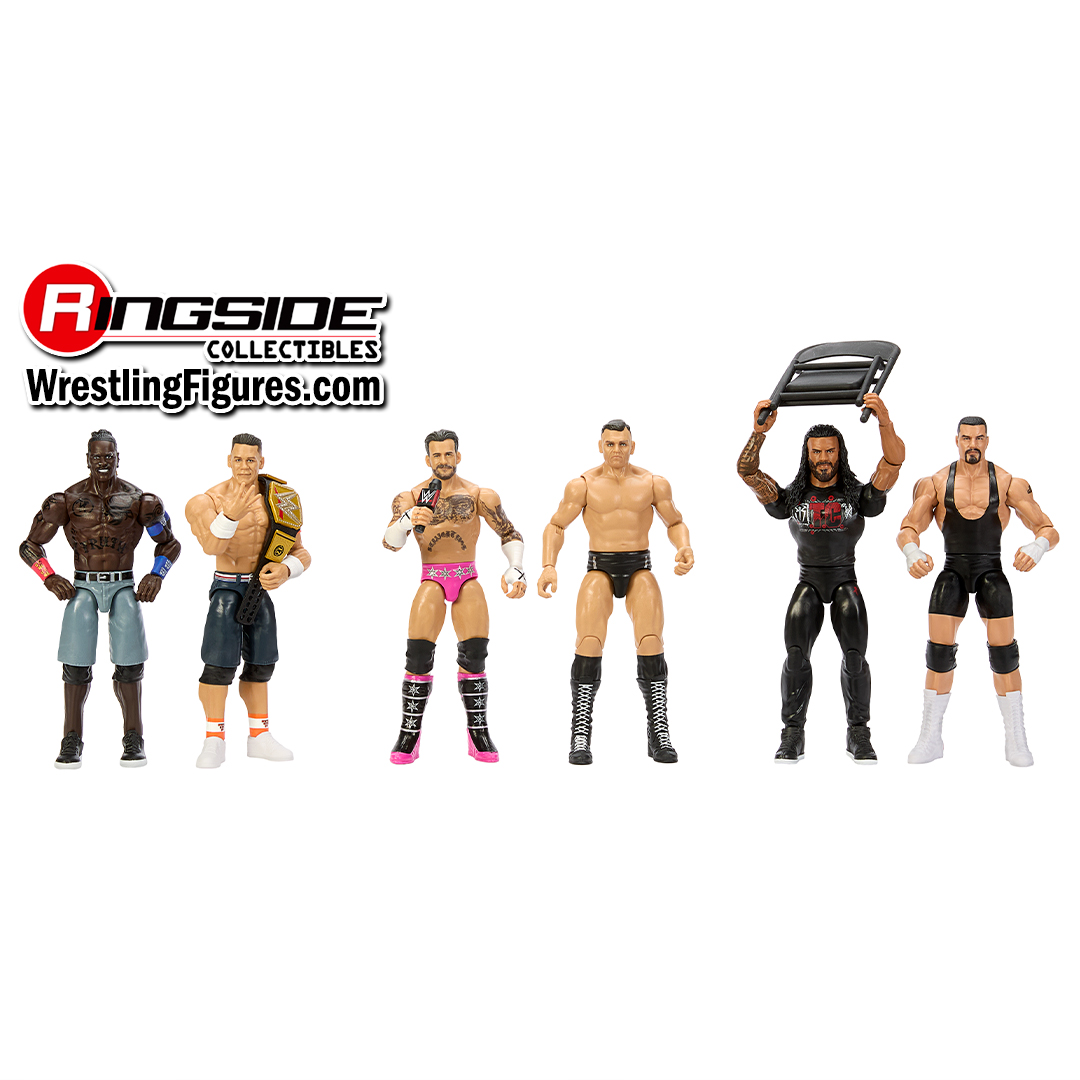 WWE Main Event 2-Packs 28 Toy Wrestling Action Figures by Mattel