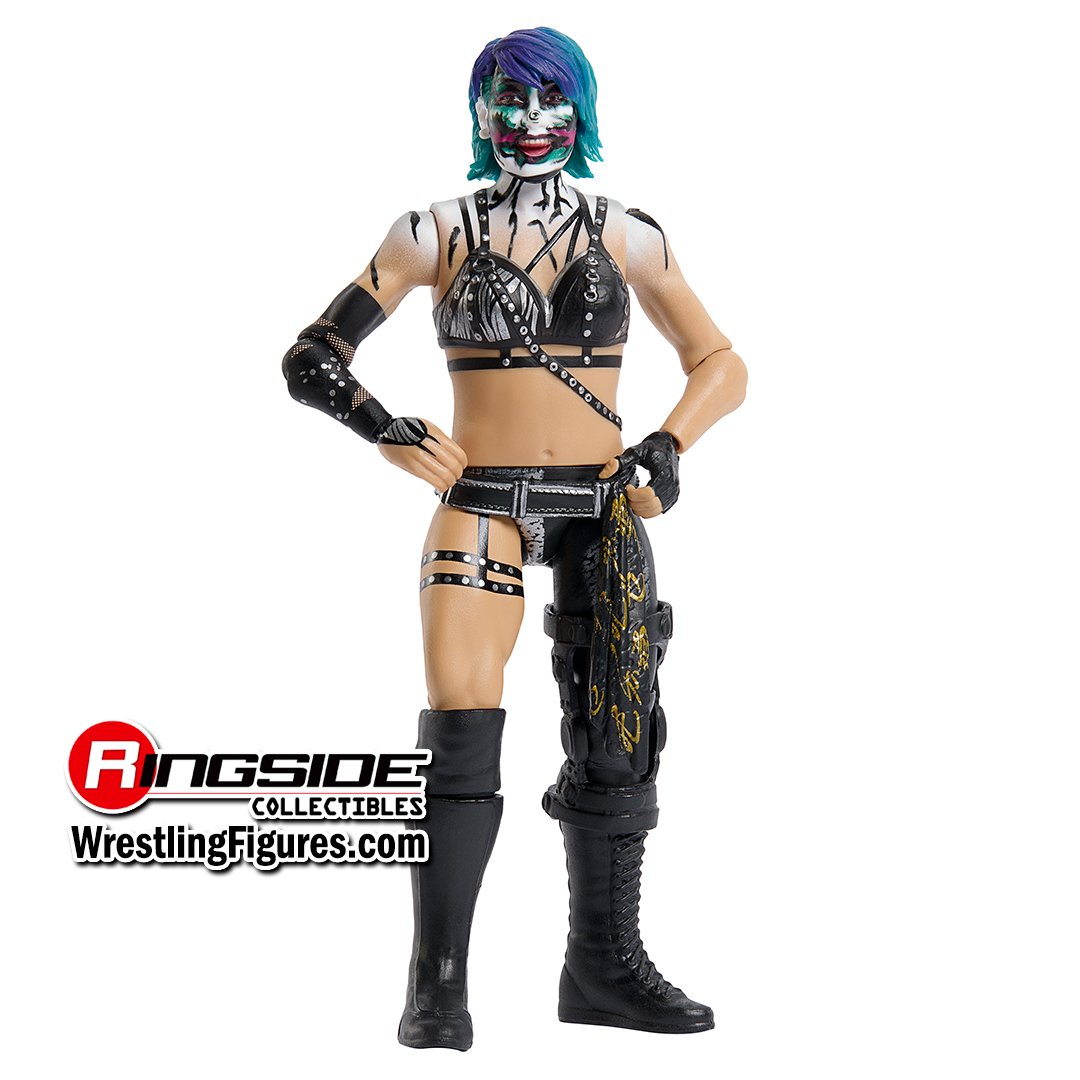 Asuka - WWE Main Event 167 WWE Toy Wrestling Action Figure by Mattel!