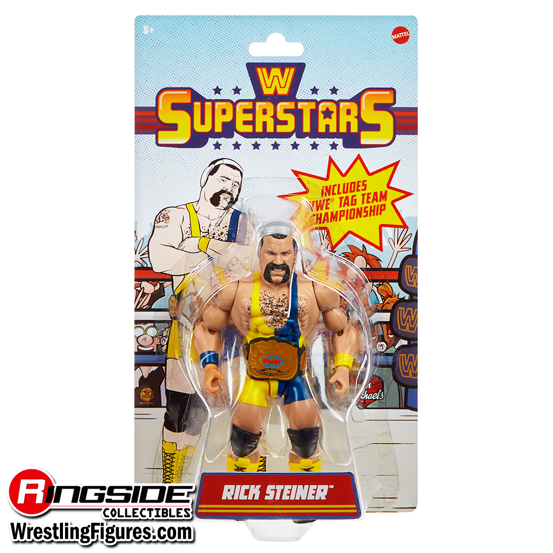 Rick Steiner - WWE Superstars 16 Exclusive Toy Wrestling Action