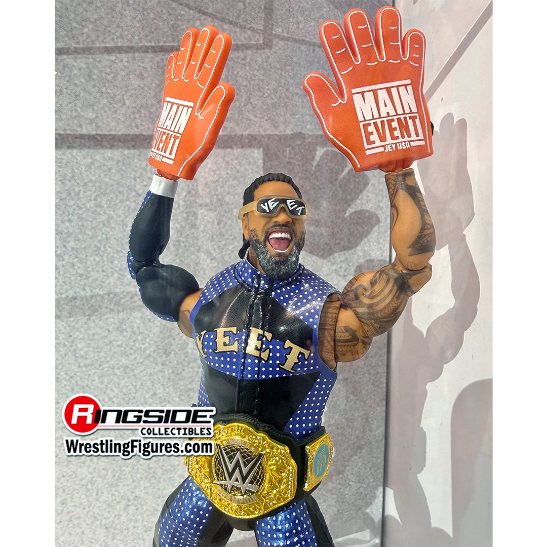 Jey Uso (WM41) - WWE Ultimate Edition Ringside Exclusive Toy