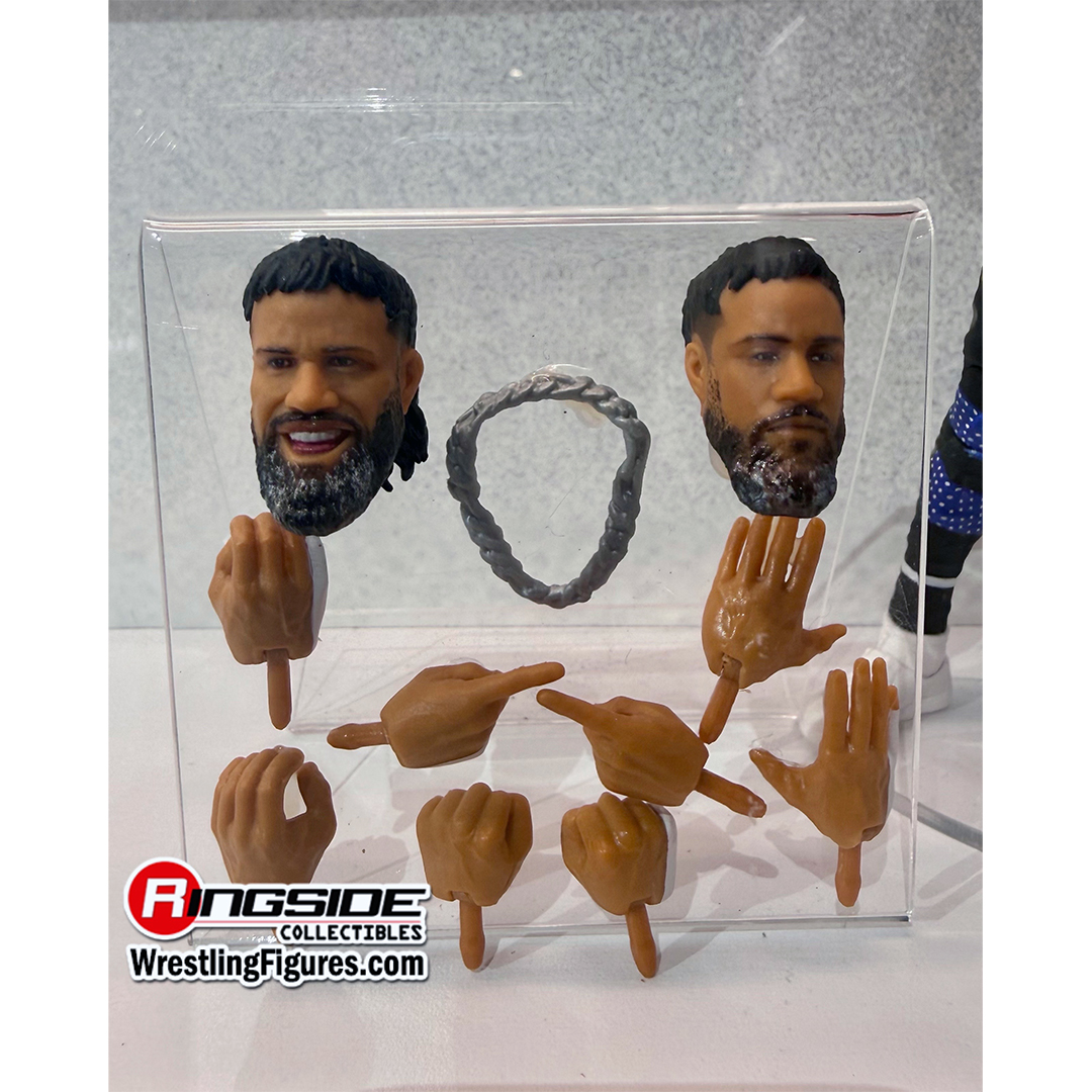 Jey Uso (WM41) - WWE Ultimate Edition Ringside Exclusive Toy