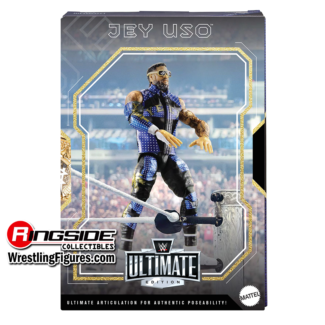 Jey Uso (WM41) - WWE Ultimate Edition Ringside Exclusive Toy