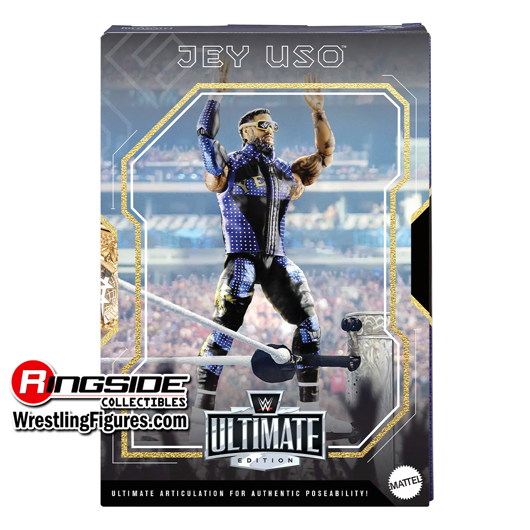Jey Uso (WM41) - WWE Ultimate Edition Ringside Exclusive Toy