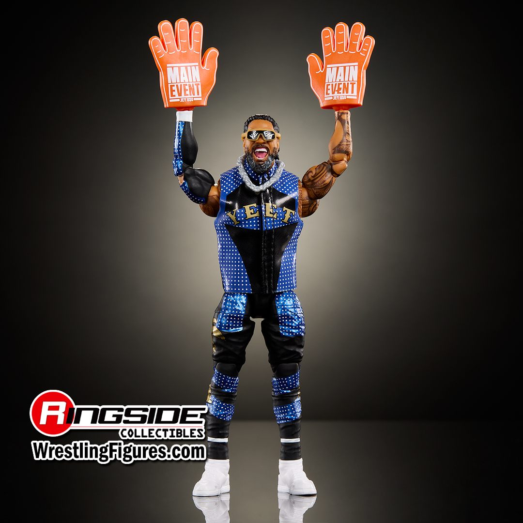 Jey Uso (WM41) - WWE Ultimate Edition Ringside Exclusive Toy