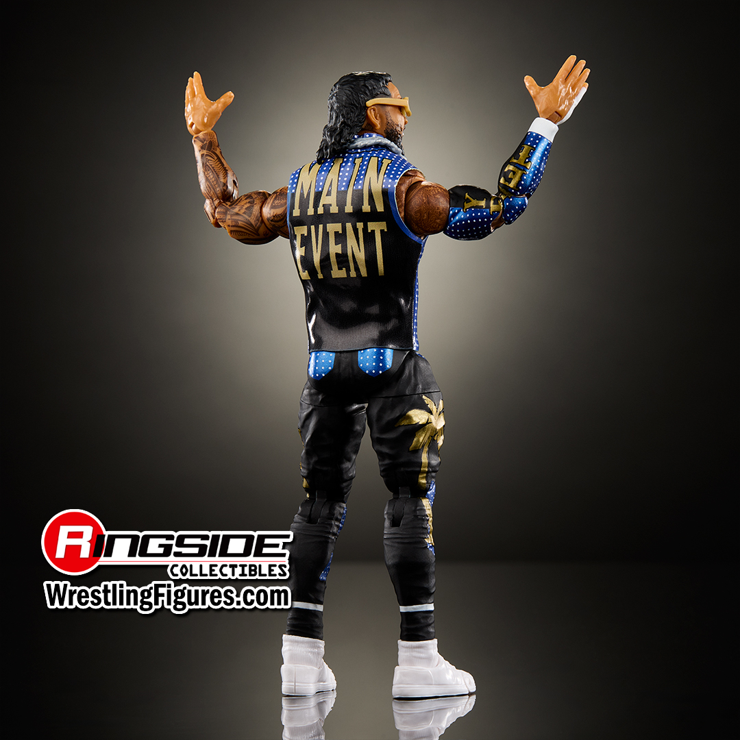 Jey Uso (WM41) - WWE Ultimate Edition Ringside Exclusive Toy