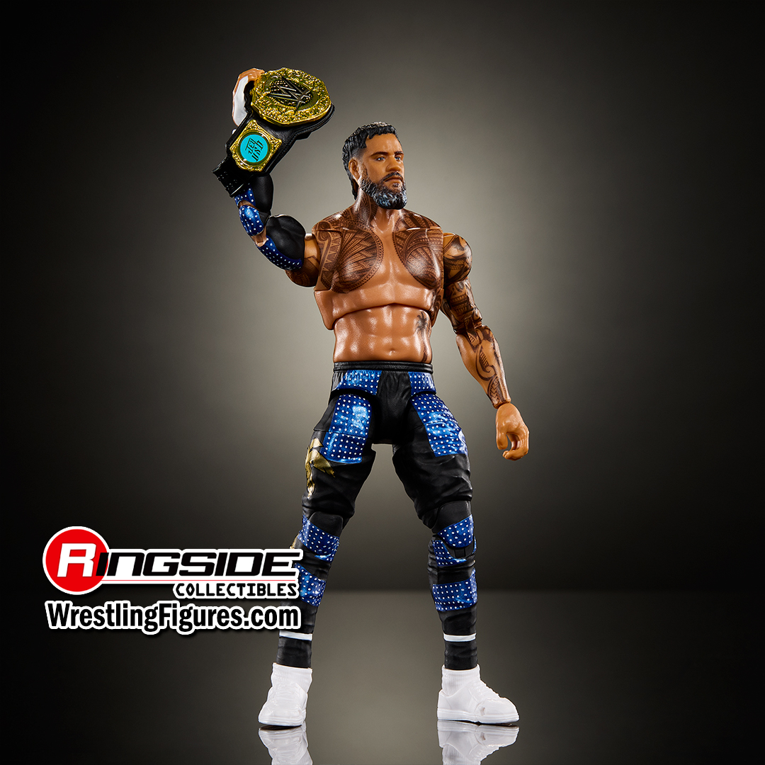 Jey Uso (WM41) - WWE Ultimate Edition Ringside Exclusive Toy