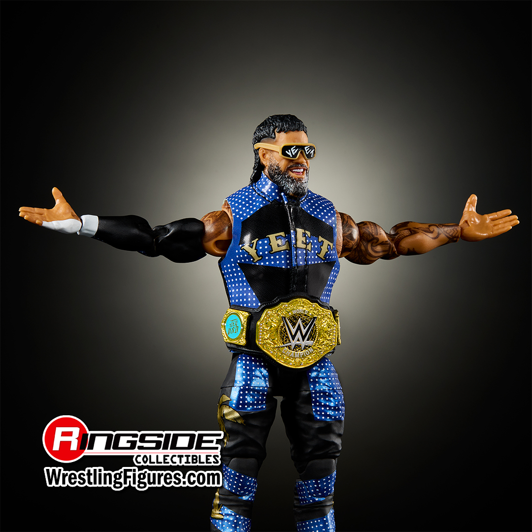Jey Uso (WM41) - WWE Ultimate Edition Ringside Exclusive Toy