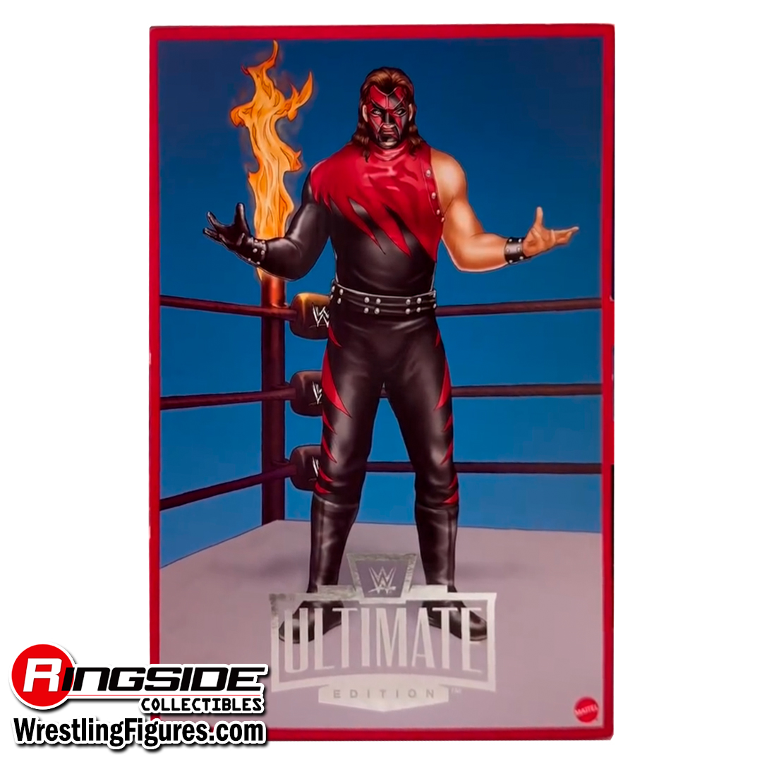 Kane - WWE Coliseum Collection Ringside Exclusive Toy Wrestling