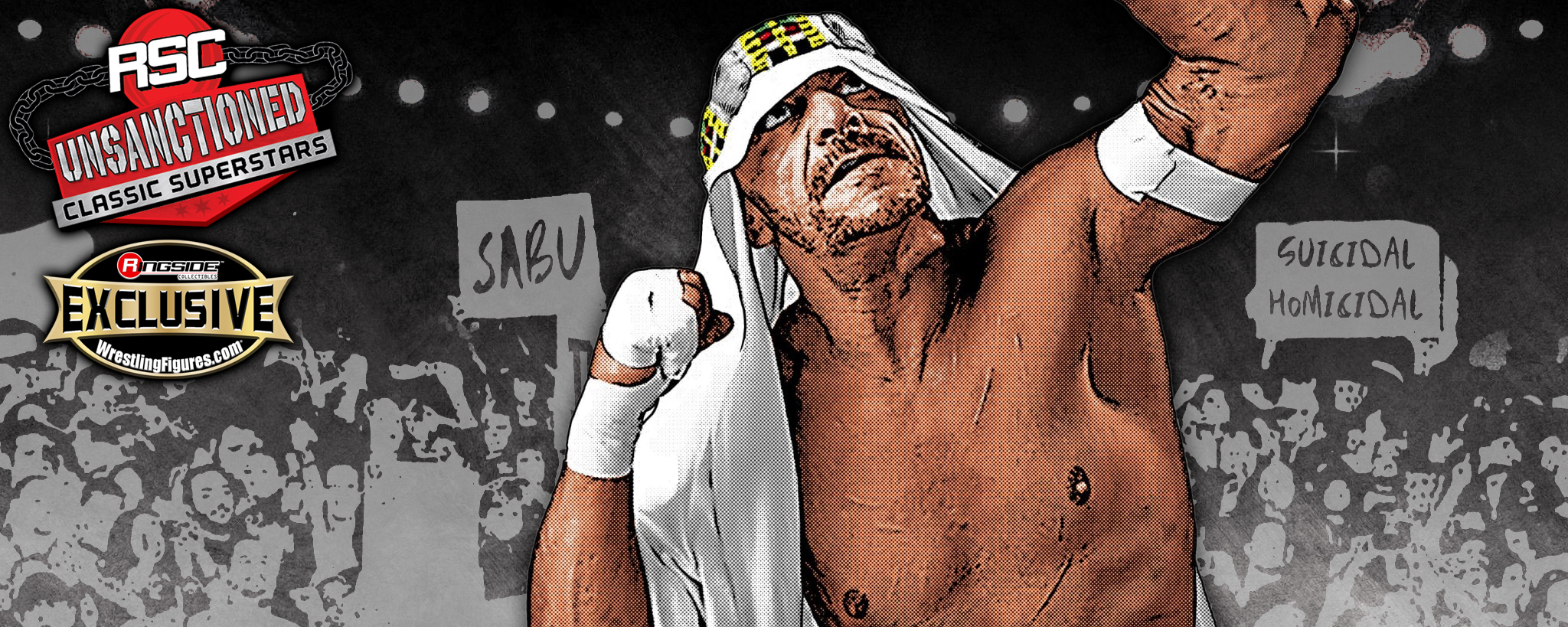 Sabu (Gold) Unsanctioned Exclusive