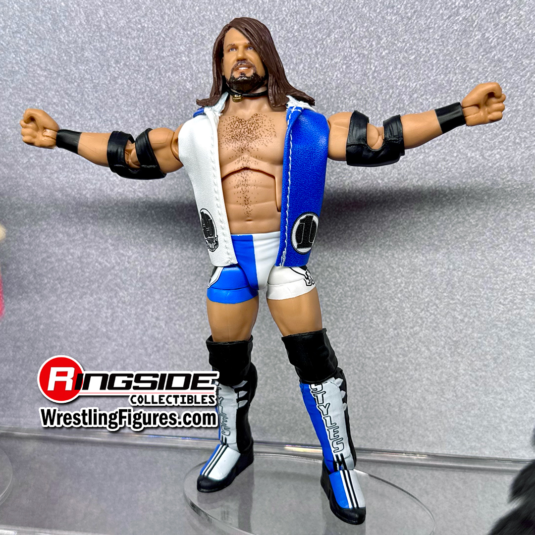 AJ Styles - WWE Elite 129 Toy Wrestling Action Figure by Mattel!