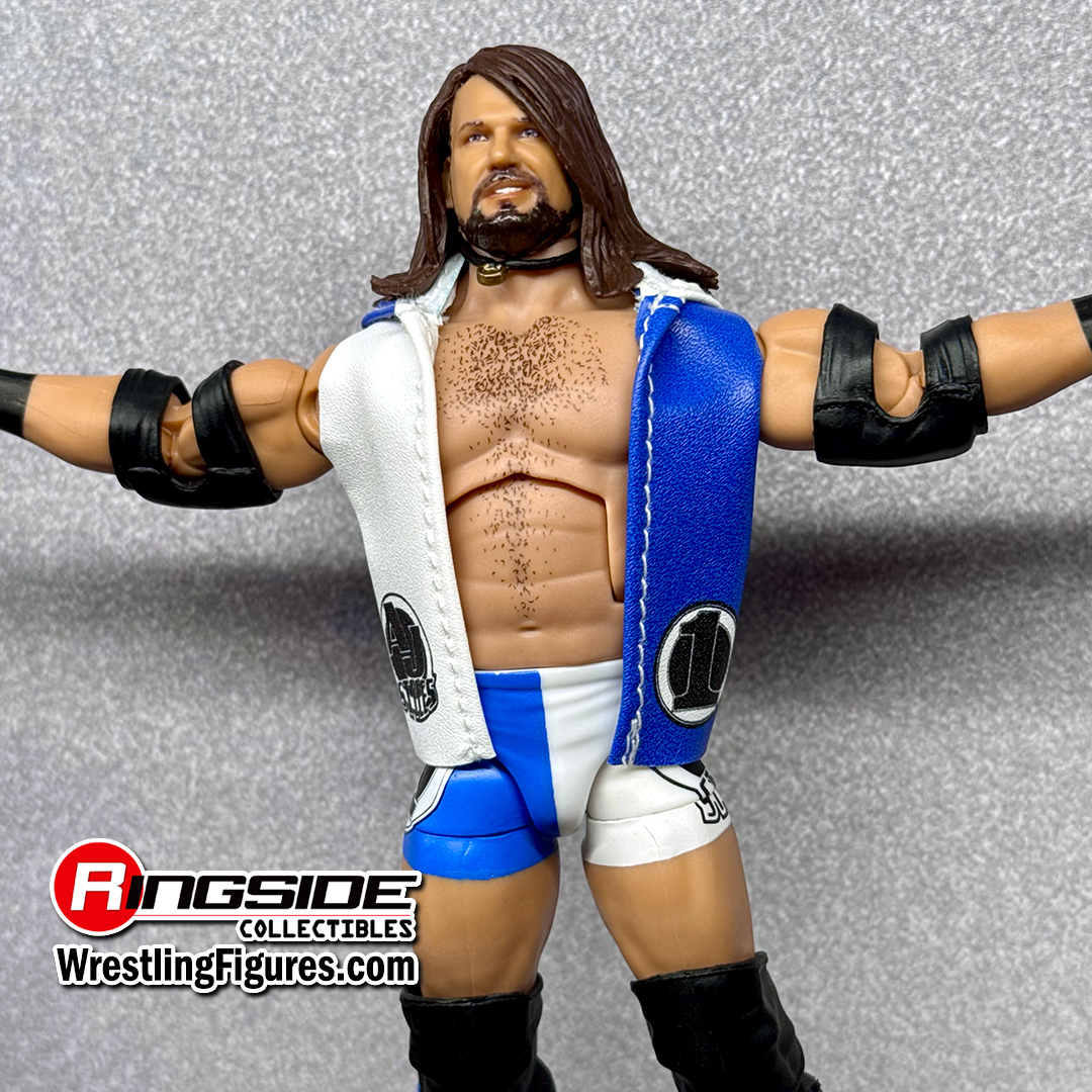 AJ Styles - WWE Elite 129 Toy Wrestling Action Figure by Mattel!
