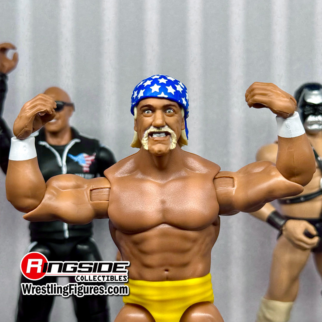 Hulk Hogan - WWE Main Event 169 | Ringside Collectibles