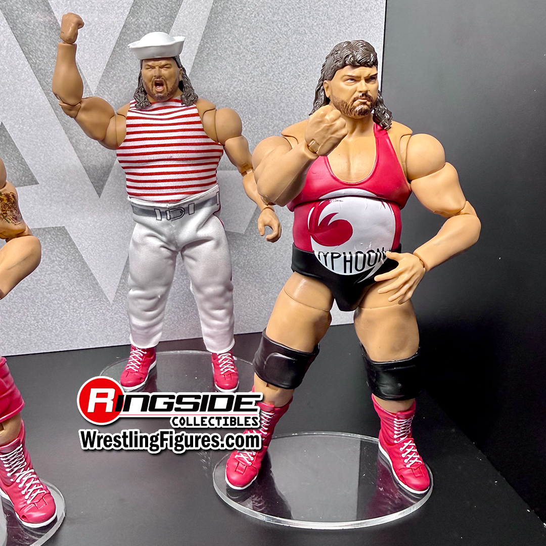 Natural Disasters - Earthquake & Typhoon) WWE Coliseum Collection