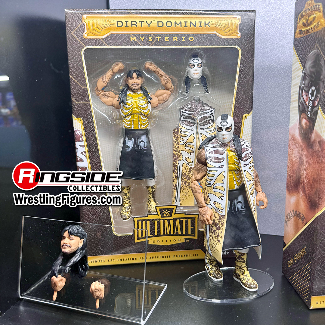 Dominik Mysterio - WWE 2027 Ultimate Moments (Wave 1) Ringside