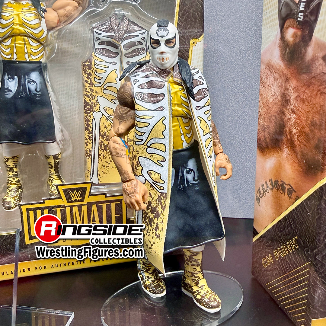 Dominik Mysterio - WWE 2027 Ultimate Moments (Wave 1) Ringside