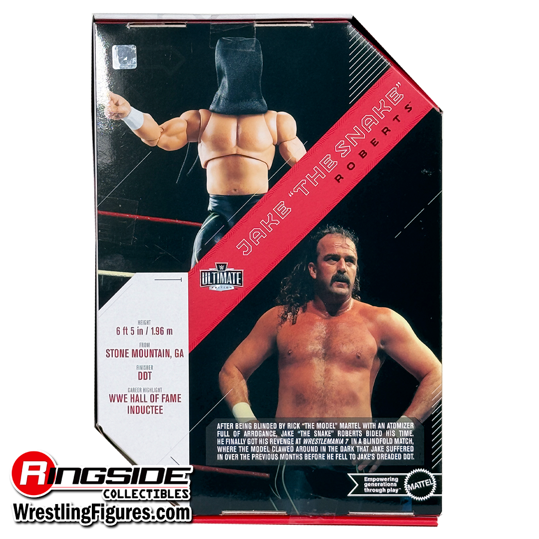 Jake Roberts - WWE Ultimate Edition 32 Toy Wrestling Action Figure