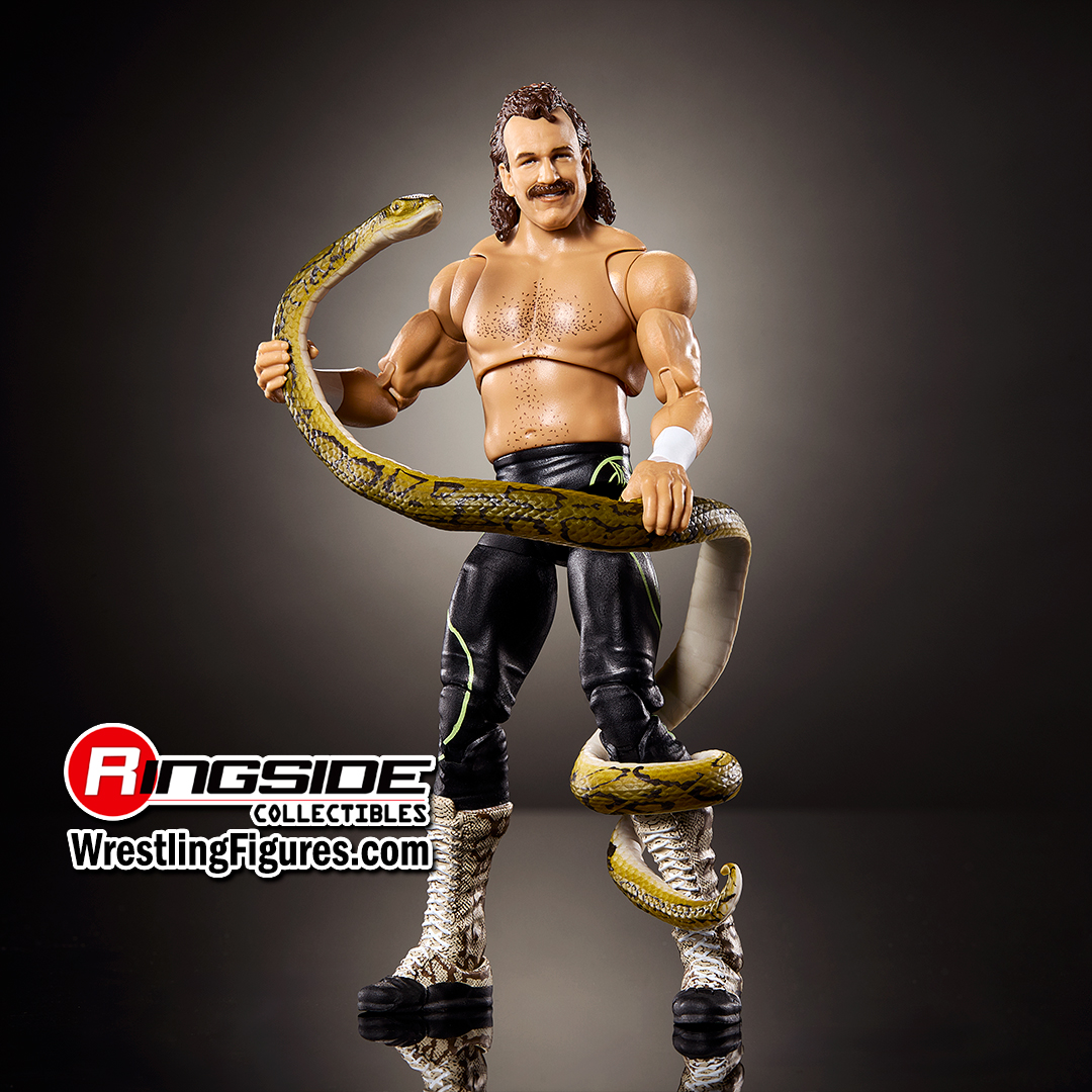Jake Roberts - WWE Ultimate Edition 32 Toy Wrestling Action Figure