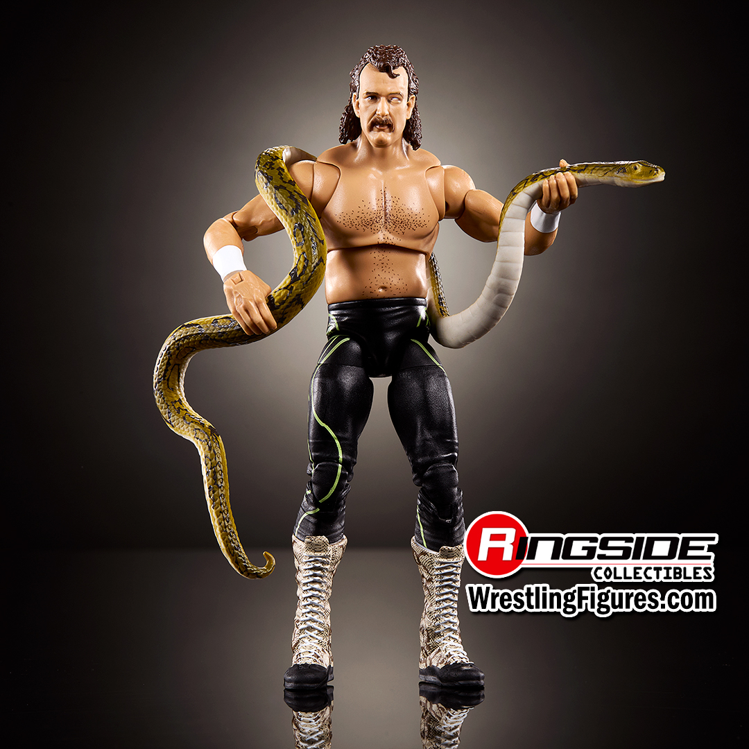 Jake Roberts - WWE Ultimate Edition 32 Toy Wrestling Action Figure