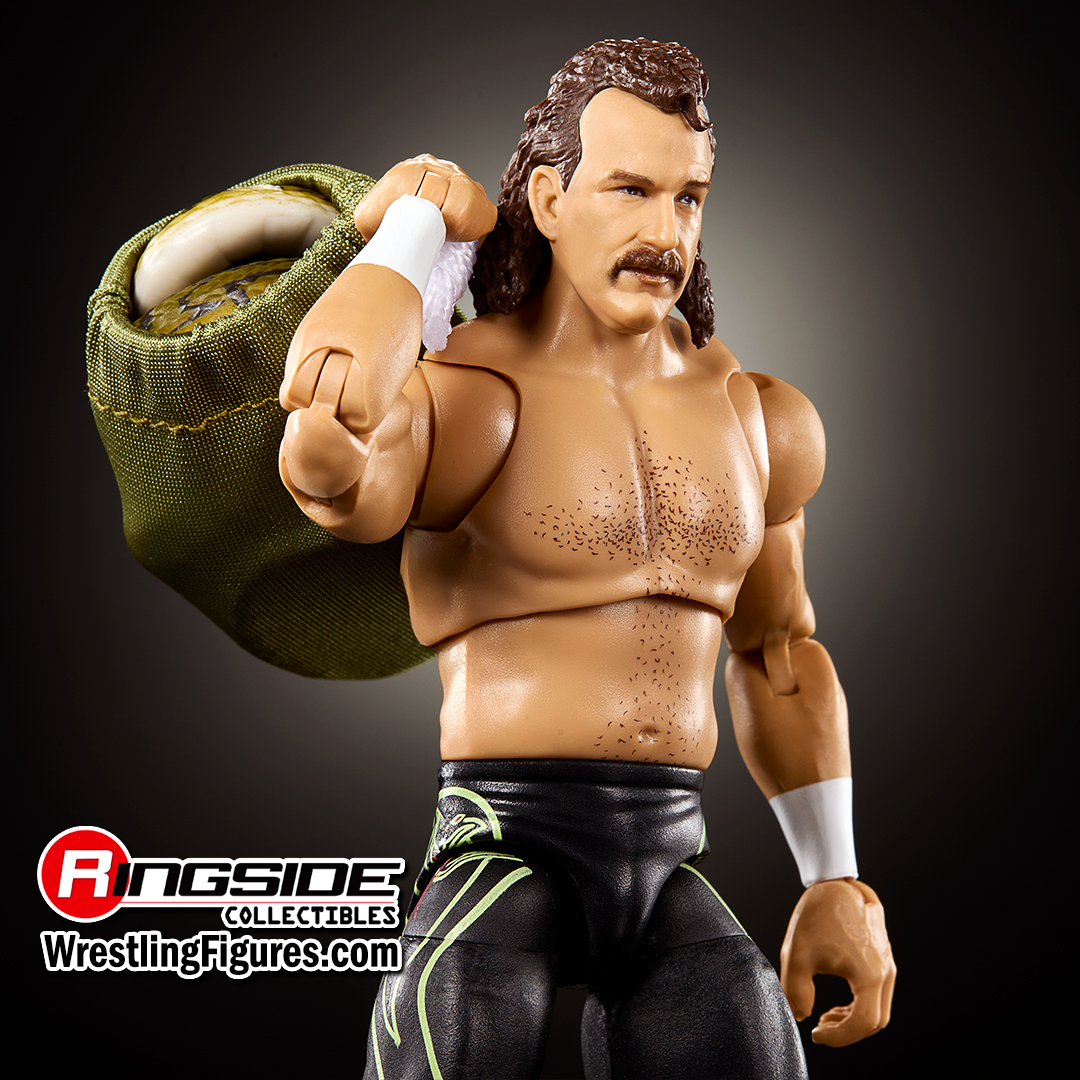 Jake Roberts - WWE Ultimate Edition 32 Toy Wrestling Action Figure