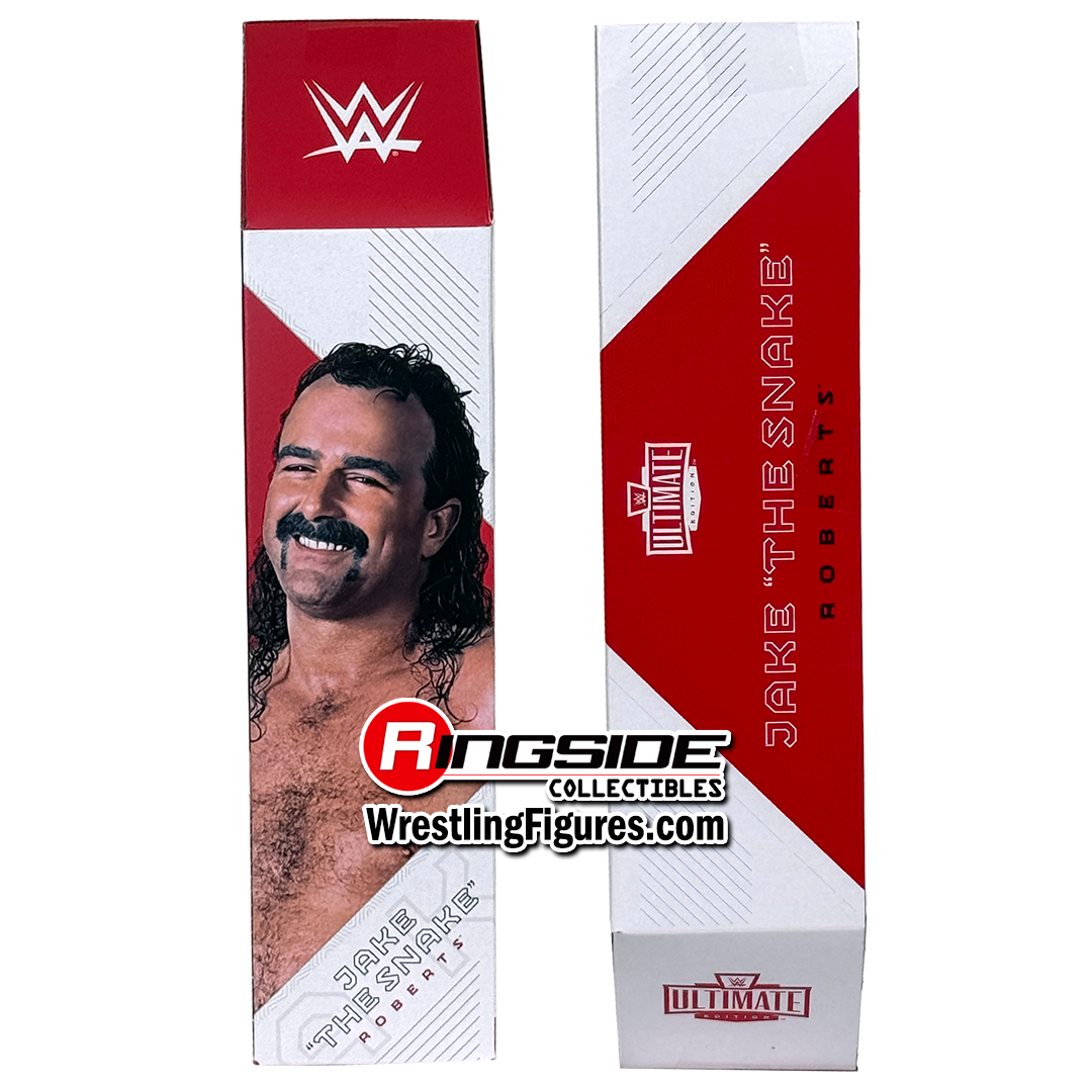 Jake Roberts - WWE Ultimate Edition 32 Toy Wrestling Action Figure