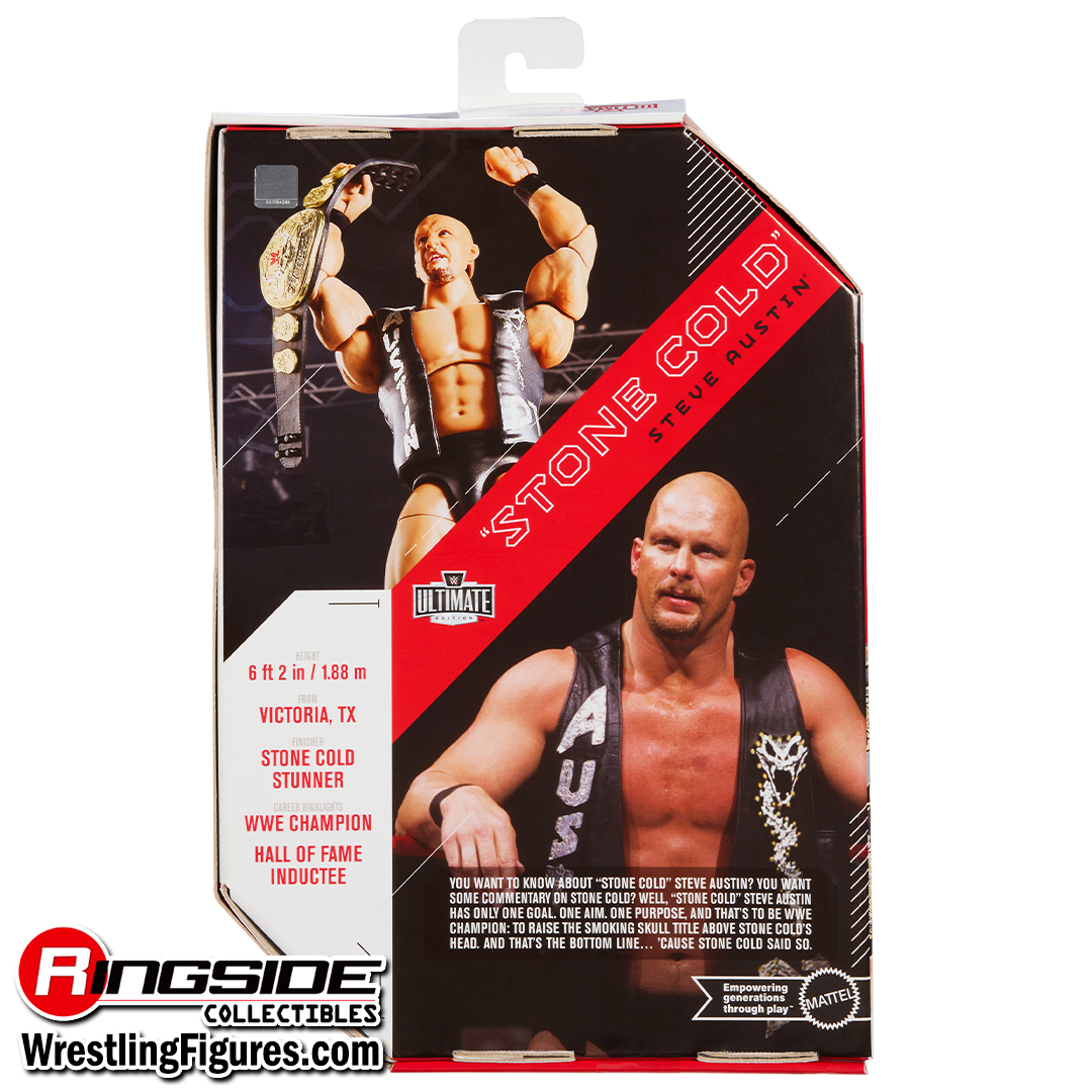 Stone Cold Steve Austin - WWE Ultimate Edition 32 Toy Wrestling
