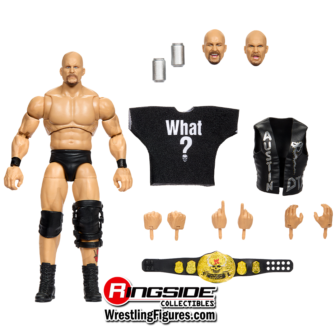 Stone Cold Steve Austin - WWE Ultimate Edition 32 Toy Wrestling