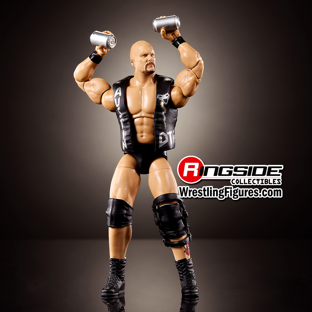 Stone Cold Steve Austin - WWE Ultimate Edition 32 Toy Wrestling