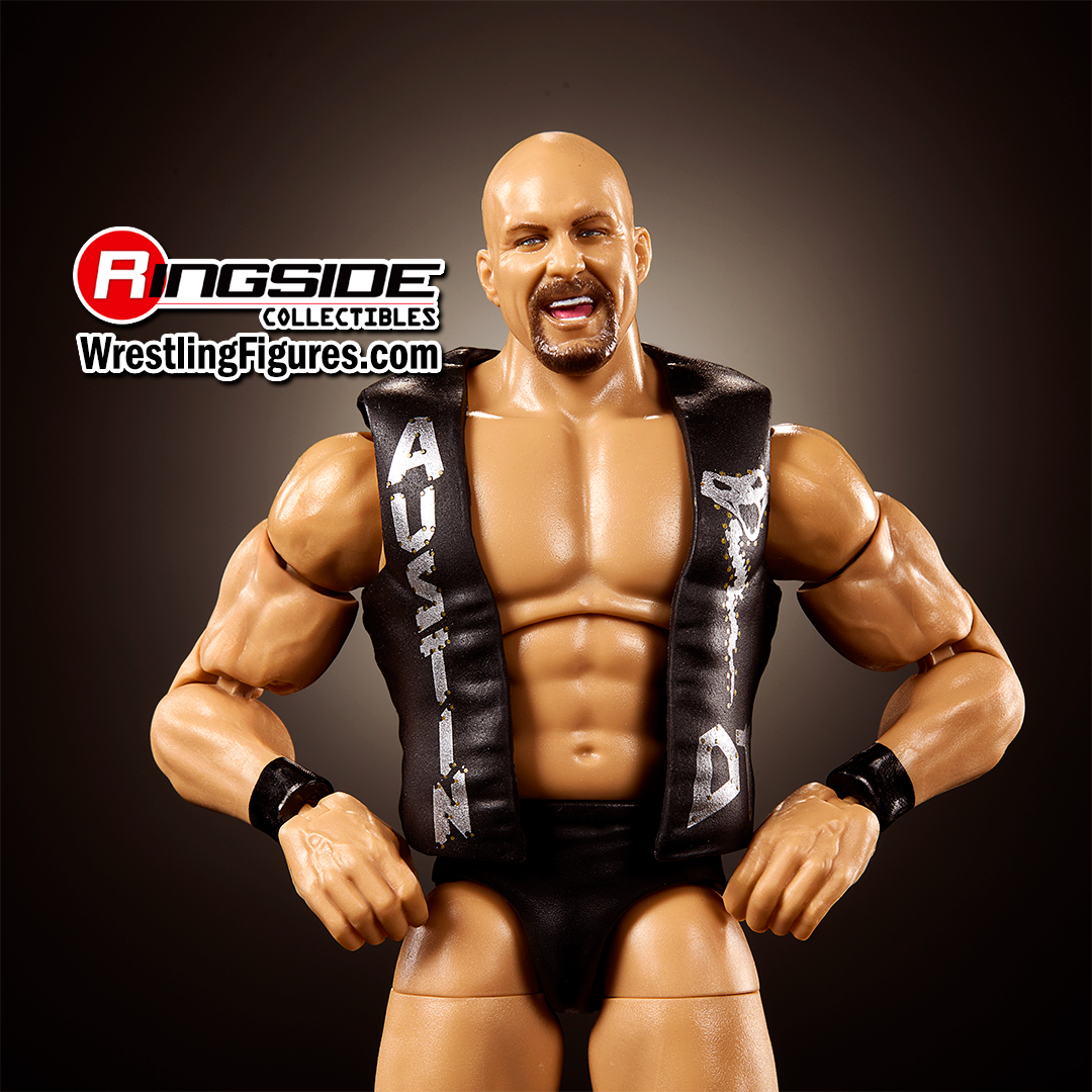 Stone Cold Steve Austin - WWE Ultimate Edition 32 Toy Wrestling