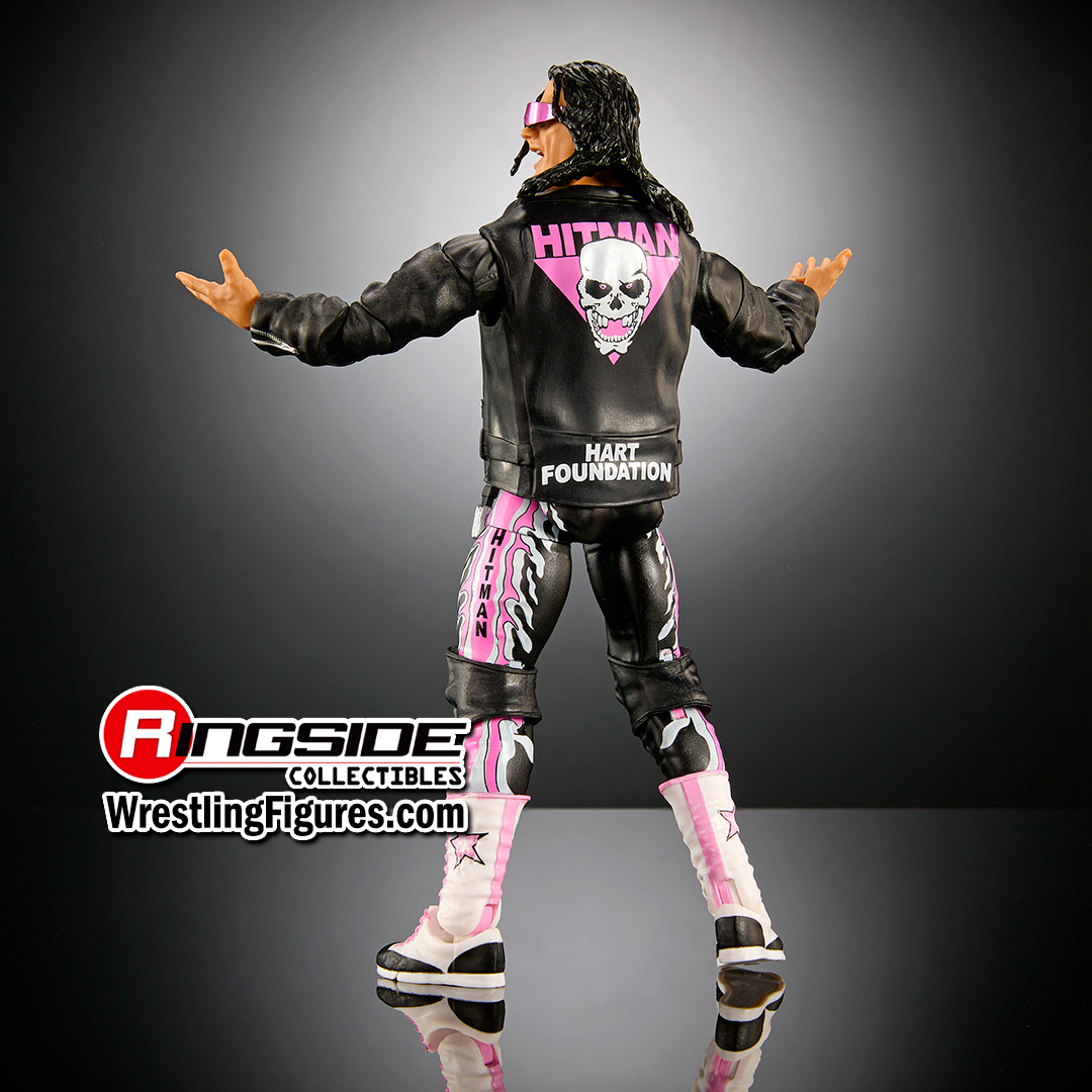 Bret Hart - WWE Best of Ultimate Edition 9 Toy Wrestling Action