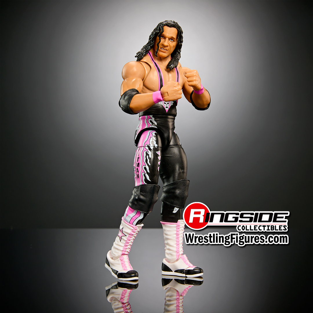 Bret Hart - WWE Best of Ultimate Edition 9 Toy Wrestling Action