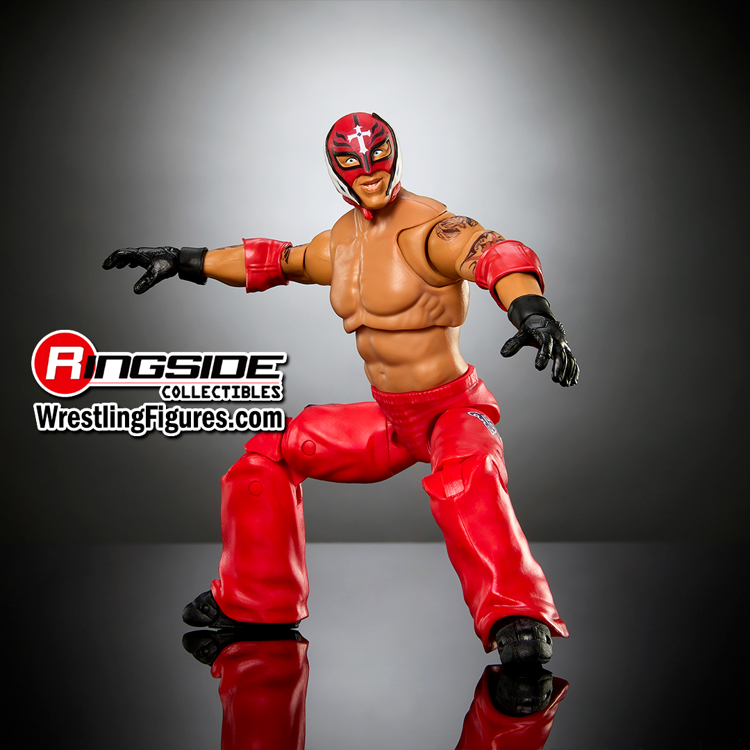 Rey Mysterio - WWE Best of Ultimate Edition 9 Toy Wrestling Action