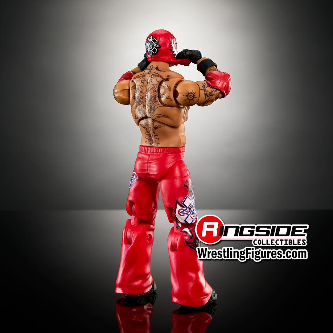 WWE Elite Ultimate Rey Mysterio レイ・ミステリオ Rey Mysterio - WWE Best of Ultimate Edition 9 Toy Wrestling Action