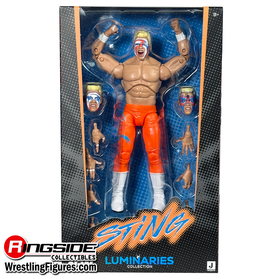 Surfer Sting (Orange Tights) - AEW Ringside Exclusive Toy