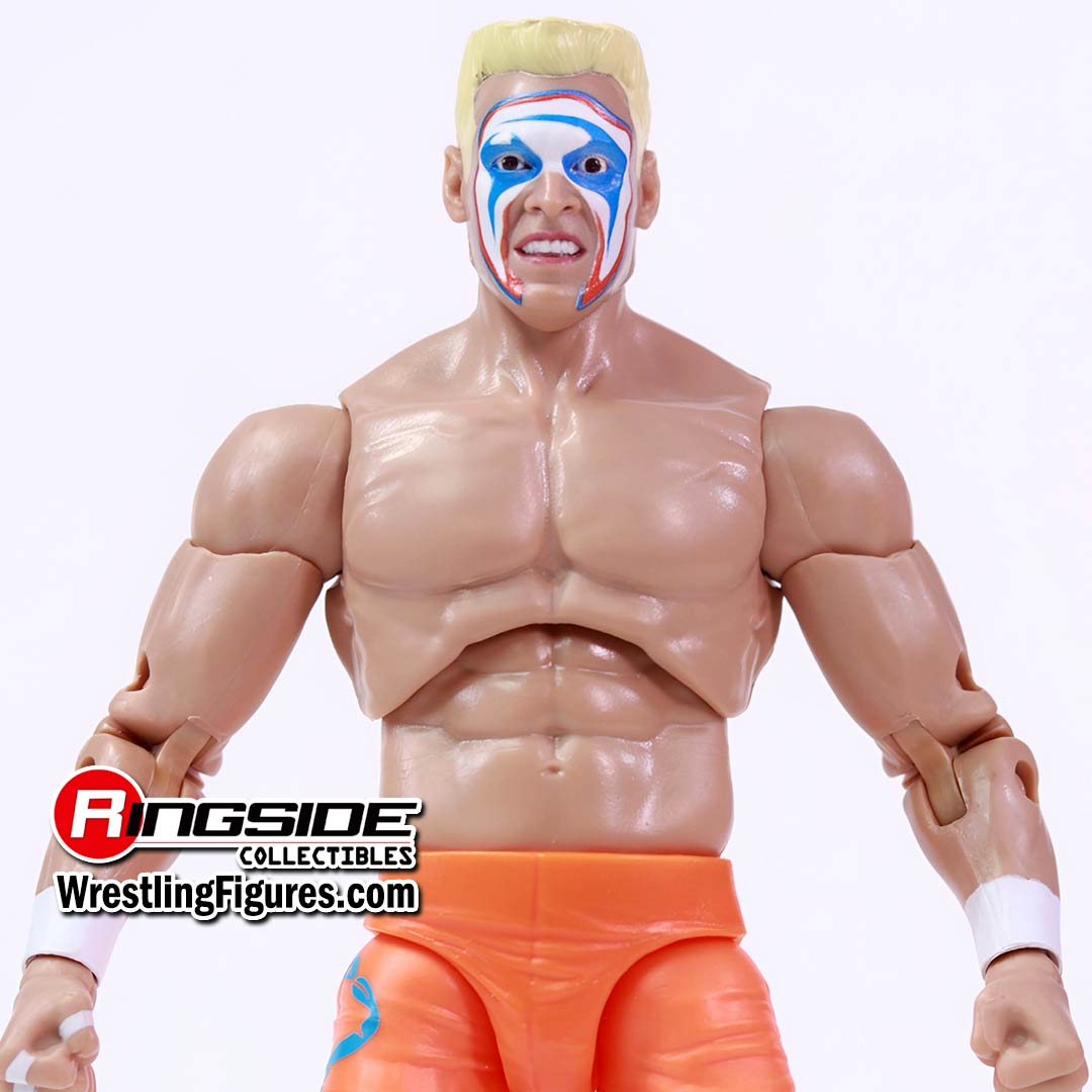Surfer Sting (Orange Tights) - AEW Ringside Exclusive Toy