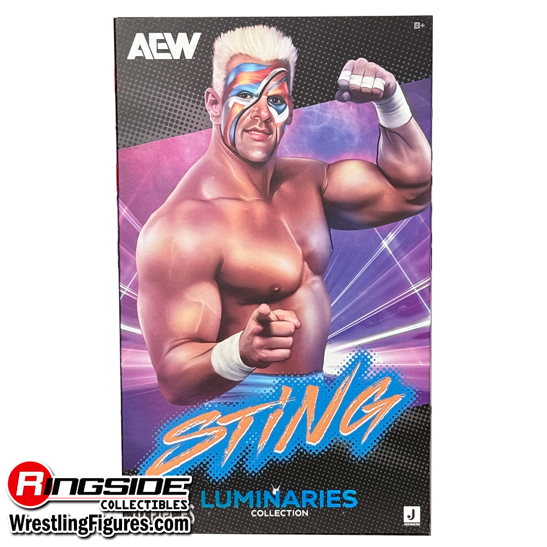 Variant Blue Tights) - Surfer Sting AEW Ringside Exclusive Toy