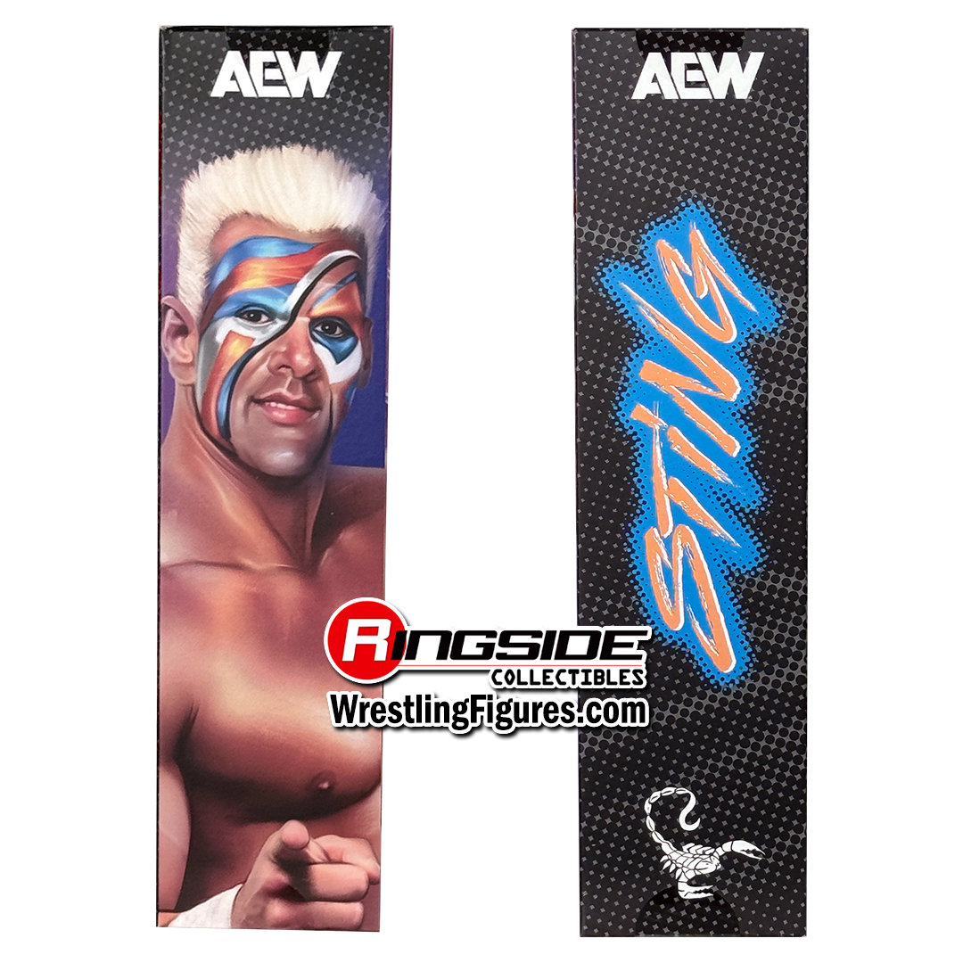 Variant Blue Tights) - Surfer Sting AEW Ringside Exclusive Toy