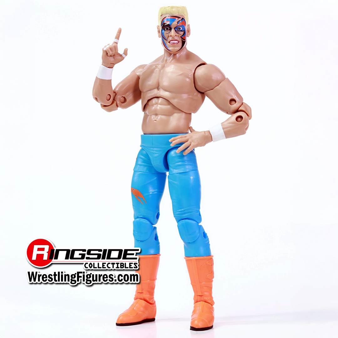 Target 限定 US sting AEW フィギュア スティング Variant Blue Tights) - Surfer Sting AEW Ringside Exclusive Toy