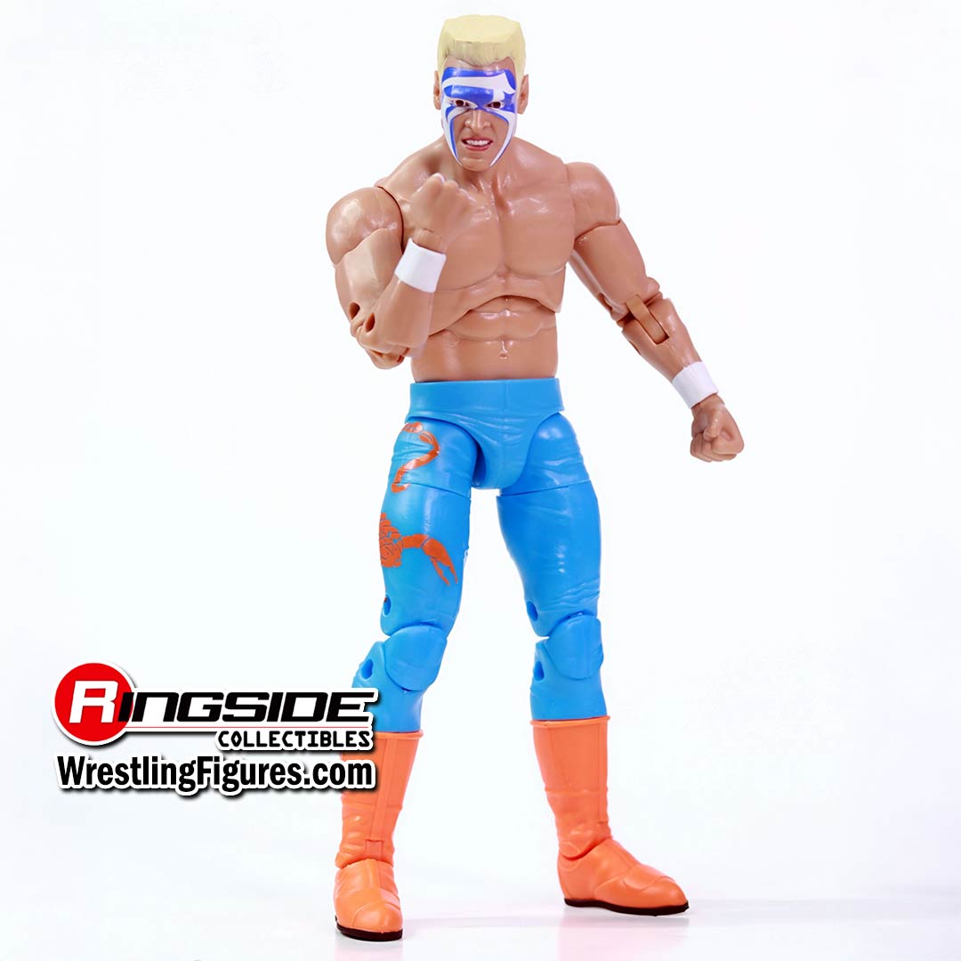 Variant Blue Tights) - Surfer Sting AEW Ringside Exclusive Toy
