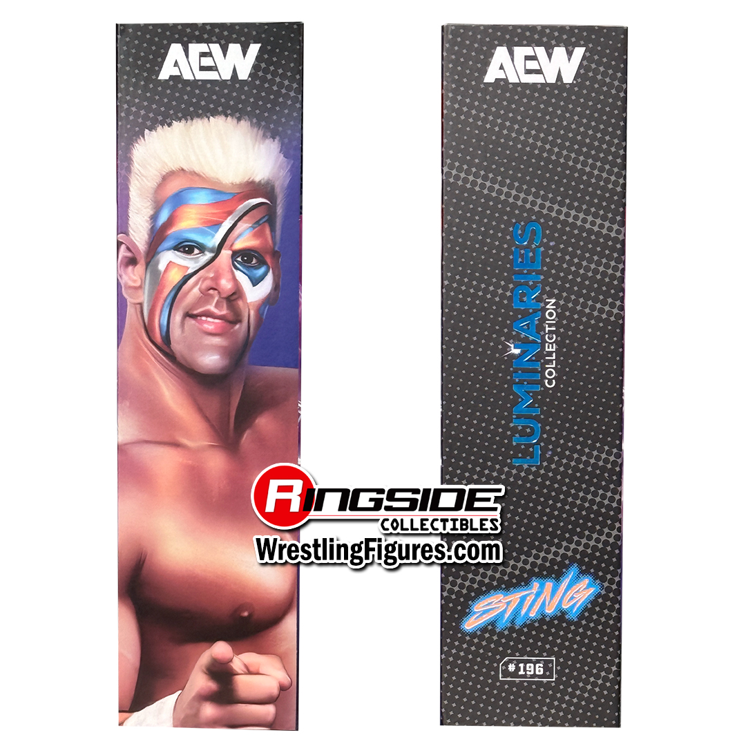 Variant Blue Tights) - Surfer Sting AEW Ringside Exclusive Toy