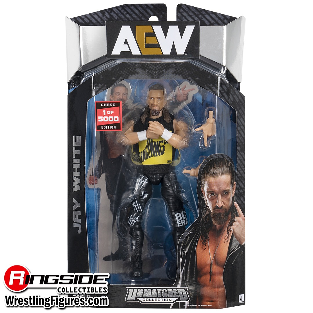 Image (Chase 1 of 5000) Jay White - AEW Unmatched Series 11