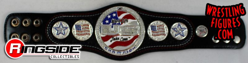 Damaged Wwe U S Spinner Mini Size Replica Belt Ringside Collectibles