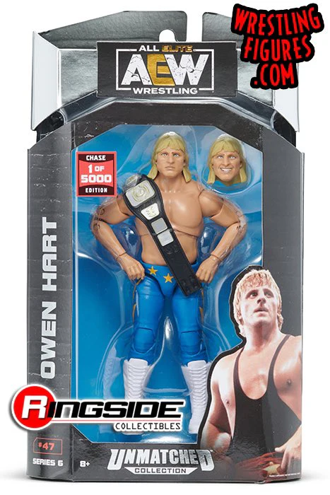 Image (Chase 1 of 5000) Owen Hart - AEW Unmatched Series 6