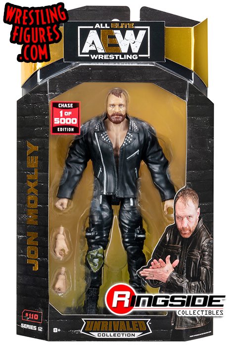 Image Jon Moxley (Jacket) - (Chase 1 of 5000) - AEW Unrivaled 12