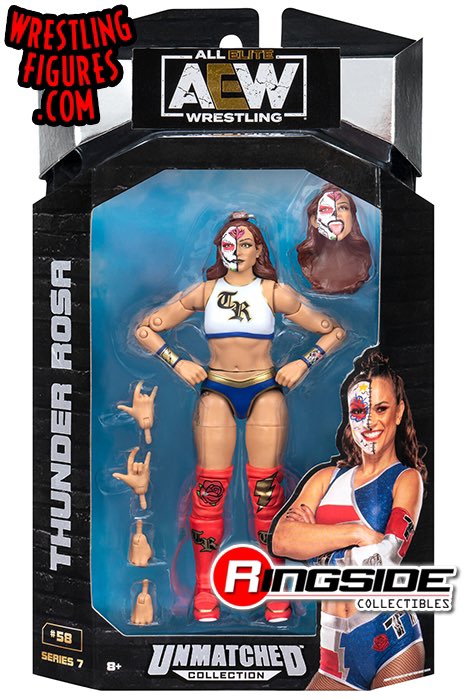 Image (Rare 1 of 3000) Thunder Rosa - AEW Unmatched Series 7