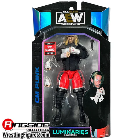 Image (Chase 1 of 5000) CM Punk - AEW Unmatched Series 8