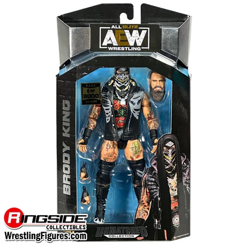 Image (Rare 1 of 3000) Brody King - AEW Unmatched Series 8