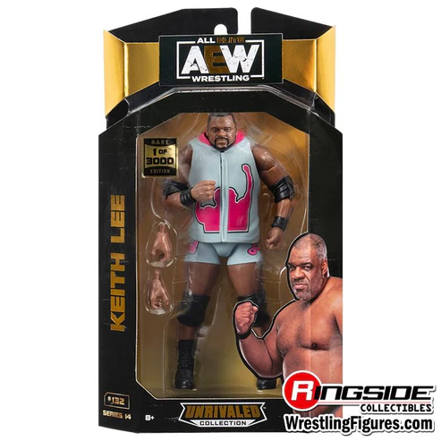 Image (Rare 1 of 3000) Keith Lee - AEW Unrivaled 14