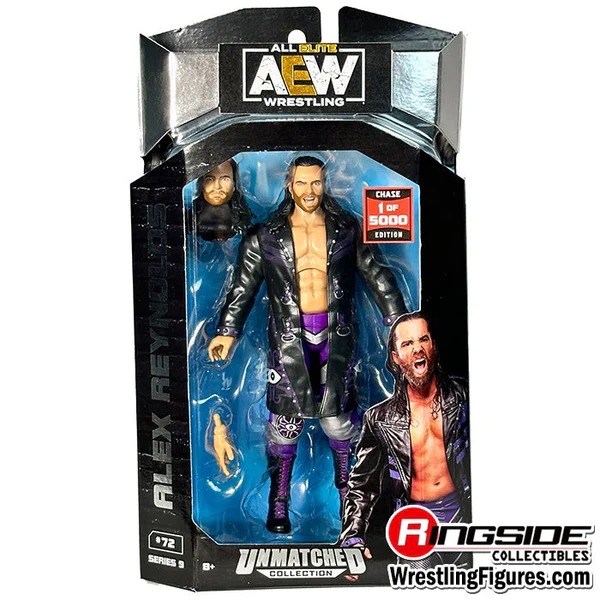 Image (Chase 1 of 5000) Alex Reynolds - AEW Unmatched Series 9