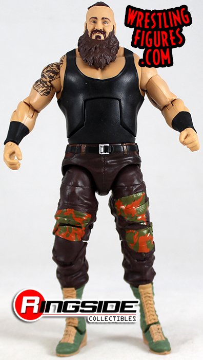 WWE Mattel Braun Strowman Elite Series #62 Figure 